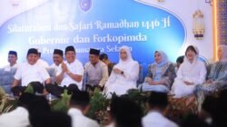 Gubernur Sumsel Herman Deru Safari Ramadhan di OKI, Tekankan Stabilitas Harga dan Infrastruktur