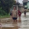 Banjir Tak Kunjung Surut, Warga Tanah Mas Takut Akan Munculnya Buaya