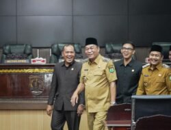 Eksekutif-Legislatif Bersinergi: Bupati dan Wabup Muba Kunjungi DPRD