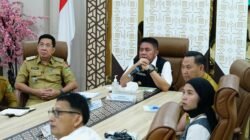 Gubernur Herman Deru Ikuti Rakor Penanganan Inflasi dan Antisipasi Cuaca Ekstrem Jelang Idul Fitri