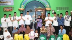 Bupati Muara Enim Awali Safari Ramadan di Desa Harapan Jaya, Serap Aspirasi dan Salurkan Bantuan