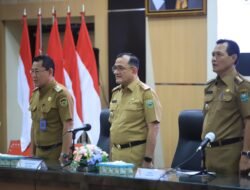 Sekda Edward Candra Buka Rapat Pembahasan Substansi Raperda RTRW Muara Enim 2025-2045