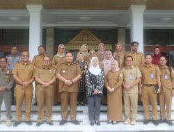 Feby Herman Deru Pimpin Rapat Pembentukan Pengurus Posyandu Sumsel