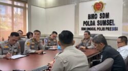 Polda Sumsel Gelar Rapat Persiapan Peringatan Nuzulul Qur’an 1446 H