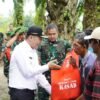 Bupati OKU Timur Sambut Kunjungan KSAD Jenderal TNI Maruli Simanjuntak, Bahas Ketahanan Pangan dan Swasembada Daerah