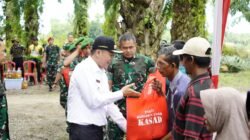 Bupati OKU Timur Sambut Kunjungan KSAD Jenderal TNI Maruli Simanjuntak, Bahas Ketahanan Pangan dan Swasembada Daerah