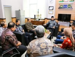 Bupati Muba H. M. Toha dan Wabup Rohman Perkuat Pemerintahan Bersih, Disiplin, dan Melayani