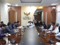 Gubernur Herman Deru Pimpin Rapat Percepatan Tol Palembang-Betung, Target Selesai 2026