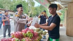 Polres OKU Selatan Berbagi Berkah Ramadan, Takjil dan Santunan Anak Yatim