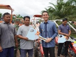 H. Muchendi Dorong Petani OKI Manfaatkan Alsintan untuk Peningkatan Nilai Tambah