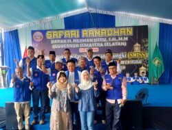 Safari Ramadhan di Kertapati: Gubernur Sumsel dan Forum SWISS Pererat Silaturahmi dengan Warga