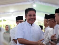 Gubernur Herman Deru Pesan Wako Ratu Dewa Tingkatkan Pelayanan Publik dalam Safari Ramadhan