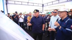 Gerak Cepat Antisipasi Arus Mudik, Gubernur Herman Deru Tinjau Jalur Tol Alternatif Palembang-Betung