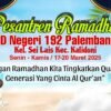 Pesantren Ramadhan SD Negeri 192 Palembang Bangun Generasi Cinta Al-Qur’an