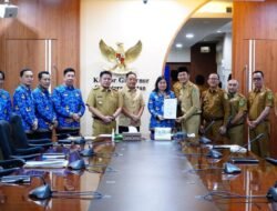 Pernah Jadi Bupati Termuda, Herman Deru Jadi Mentor Bupati PALI Asgianto