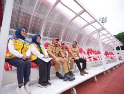Terimakasih Pak Presiden, Gubernur Herman Deru : Stadion Bumi Sriwijaya Seperti Remaja Kembali