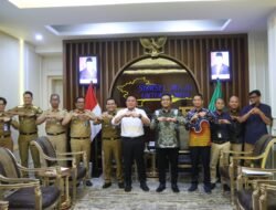 Gubernur Herman Deru Bersinergi dengan GM PT PLN, Wujudkan Sumsel 100 Persen Berlistrik