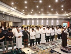 Sekda Edward Candra Safari Ramadhan di OJK Sumsel, Perkuat Sinergi dan Stabilitas Daerah