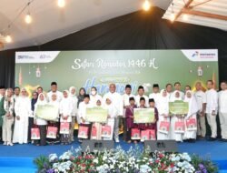 Berbagi Kebahagiaan di Bulan Suci Ramadhan 1446 H, PGN Beri Santunan CSR 10.541 Anak Yatim