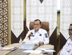 Sekda Edward Candra Ikuti Rakor Virtual dengan Mendagri Bahas Percepatan Pengangkatan CASN 2024