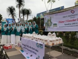 YBM PLN UID S2JB Gelar Kegiatan Berbagi di Bulan Ramadhan, Ribuan Penerima Manfaat Tersenyum Bahagia