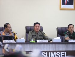 Mendagri Tito Karnavian Apresiasi Gubernur Sumsel Herman Deru atas Dukungan Anggaran PSU Kabupaten Empat Lawang