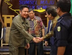 Gubernur Herman Deru Dukung Perhiptani dan Mitra Swasta Tingkatkan Produktivitas Pertanian Sumsel