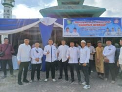 Gubernur Sumsel Salurkan 1.446 Paket Santunan Yatim Piatu dan Dhuafa Melalui Kampus
