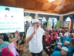 Gubernur Herman Deru Santuni Anak Yatim dan Kaum Dhuafa dalam Berkah Ramadhan 1446 H