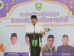 PWI Sumsel Apresiasi Gubernur Herman Deru atas Kepeduliannya terhadap Syiar Islam