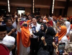 Gubernur Herman Deru Buka Puasa Bersama Alumni Sekolah Cinta Indonesia Tahun Ke-4