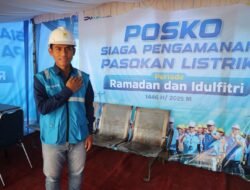 PLN UP3 Lubuklinggau Hadirkan Posko Mudik Nyaman untuk Pemudik Idul Fitri 1446 H