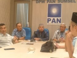 DPW PAN Sumsel Siap Gelar Muswil VI April 2025, Joncik Muhammad Dijagokan Jadi Ketua