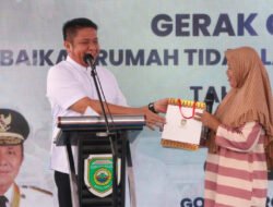 Gubernur Herman Deru Optimis 2.500 RTLH Rampung dalam 100 Hari