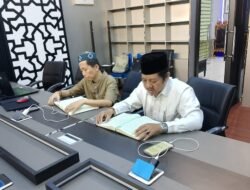 Kemenag Sumsel Sukseskan Indonesia Khataman Al-Qur’an, Capai 12.374 Khataman dalam Sehari