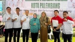 HIPMI Palembang Berperan Aktif Tekan Harga Kebutuhan Pokok di Pasar Ramadhan