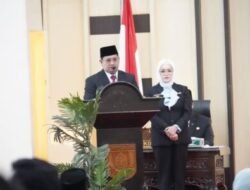 Bupati Banyuasin Paparkan Visi Banyuasin Bangkit Adil Sejahtera Berkelanjutan di Paripurna DPRD