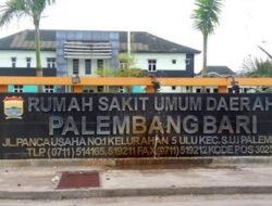 LHP BPK Ungkap Selisih Pendapatan Rp1,29 Miliar di RSUD Palembang Bari