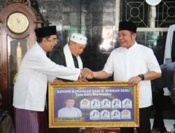 Gubernur Herman Deru Safari Jumat di Masjid Raudhatul Jannah Ario Kemuning