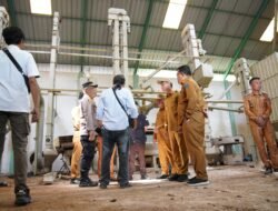 Gudang Bulog Penuh, Bupati OKI Usul Manfaatkan Eks RMU Tebing Suluh