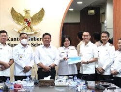 Jurus Bupati Muchendi Atasi Defisit APBD, Lobi Gubernur Sumsel untuk Kucurkan Bantuan Keuangan