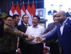 Herman Deru Tekankan Soliditas HIPMI Sumsel, Dorong Ciptakan 100 Ribu Sultan Muda