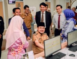 Tim SAKAHIRA Law Firm Dampingi Wakil Walikota Prima Salam Kunjungi RS Permata Palembang