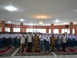 OKI Seleksi Ratusan Calon Paskibraka, Bupati Muchendi Tegaskan Tidak Ada Titipan