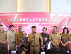 Gubernur Herman Deru Buka Musrenbang 2025 untuk Penyusunan RKPD Sumsel 2026