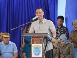 Bupati OKI Canangkan Gebrak dan Digitalisasi Administrasi Desa
