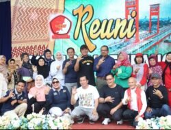 Herman Deru Titip Pesan : Ketua Baru IKA SMANTA,  Pererat Keakraban Tanpa Sekat Status