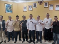 Pererat Sinergi, Wartawan HK Mabes MURI Audiensi dengan Pemkab OKI