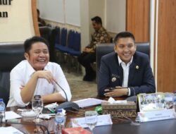 Perkuat Insfratruktur, Bupati Ogan Ilir Usulkan Bantuan Rp 55,5 M ke Pemprov Sumsel
