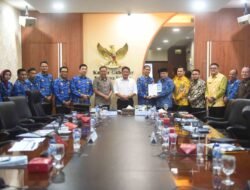 Bupati Lahat Ajukan BKBK, Gubernur Sumsel Bahas Prioritas Pembangunan Infrastruktur